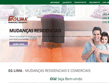 Tablet Screenshot of eglimamudancas.com.br